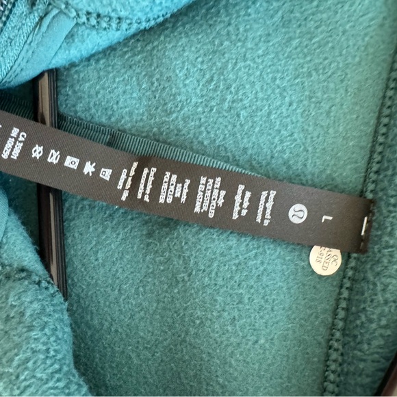 LuluLemon (NEW) Oversized-fit Fleece Half Zip Jasper Men’s Size L - Picture 5 of 10